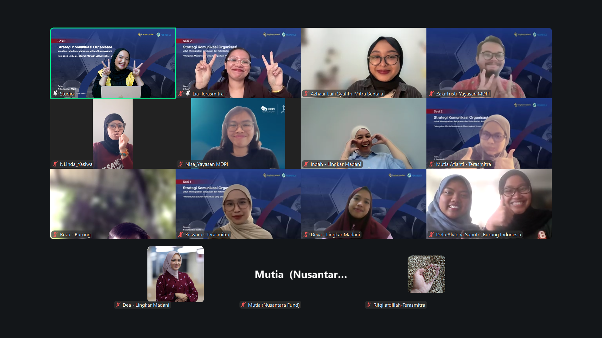 Sesi 2. Mengelola Media Sosial untuk Memperkuat Komunikasi Organisasi
